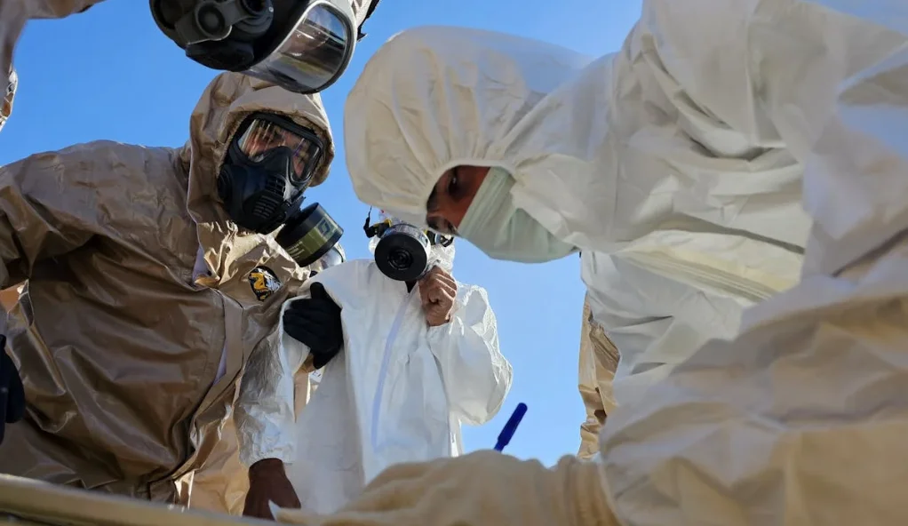 Cromer hazmat response

