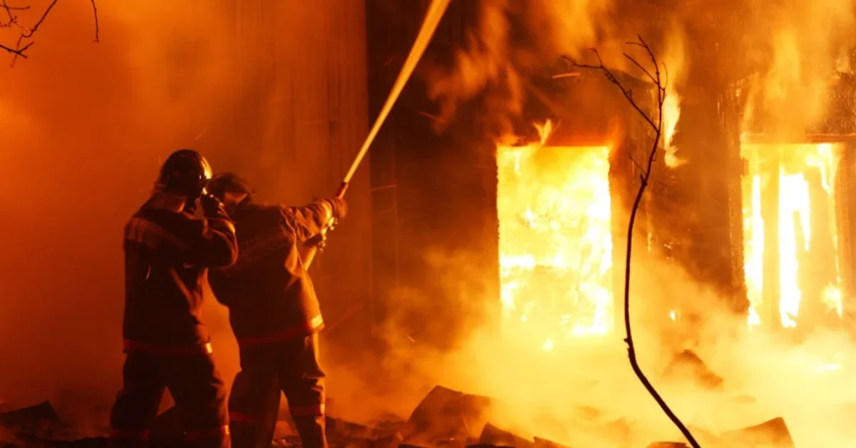 Factory Fire Contained At Cromer Industrial Site